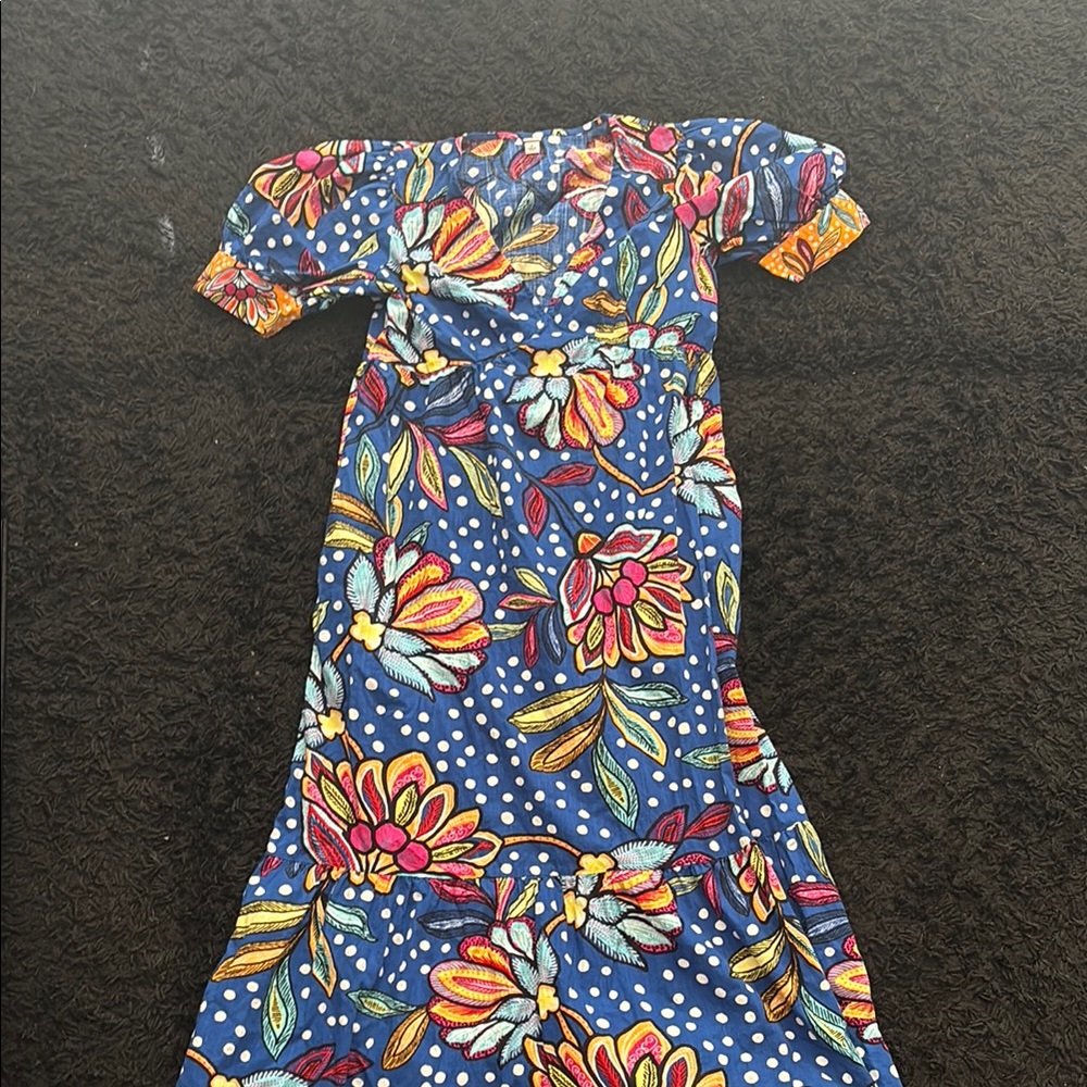 Floral Blue Tabitha Brown for Target